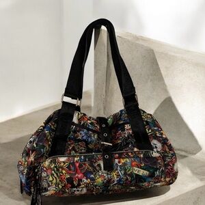 COPY - Ed Hardy vintage Small Duffel Bag in Excellent Condition